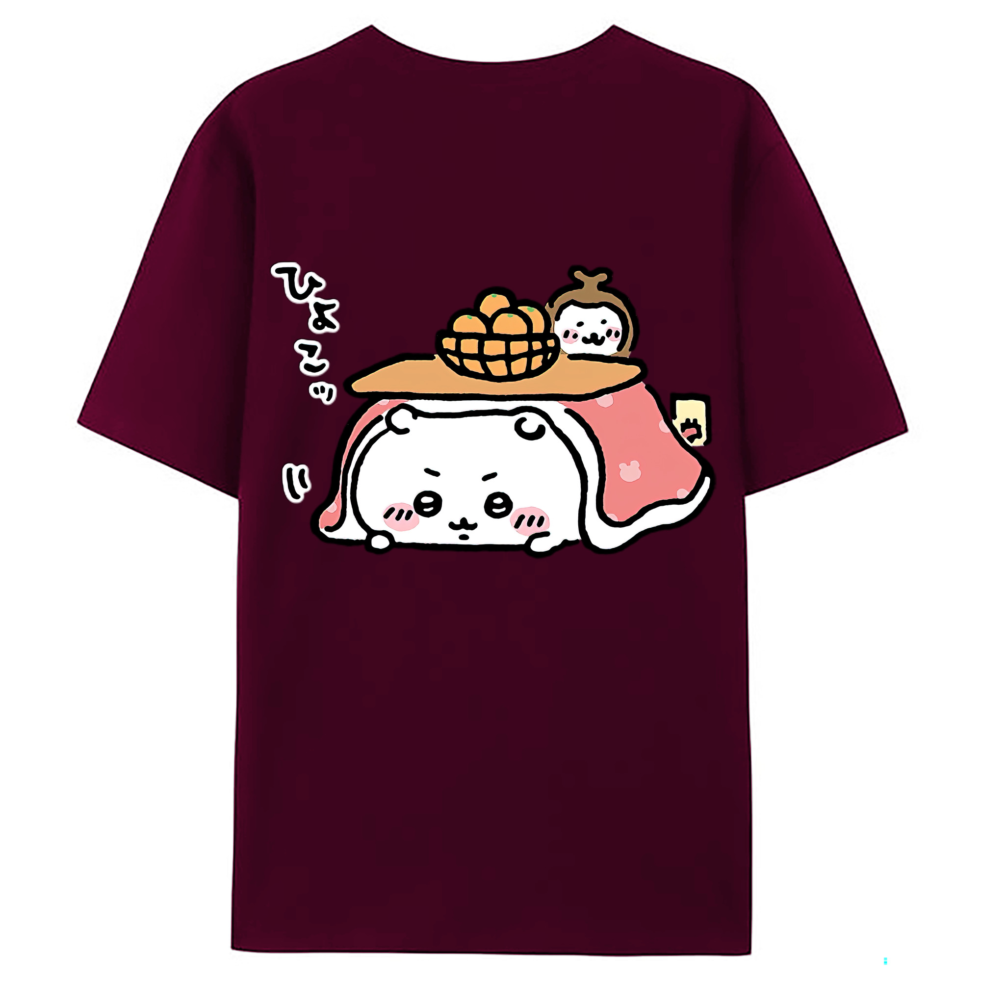 （画像用） ちいかわ ちいかわ Chii-kawa chiikawa レディース半袖Tシャツ(バックプリント)